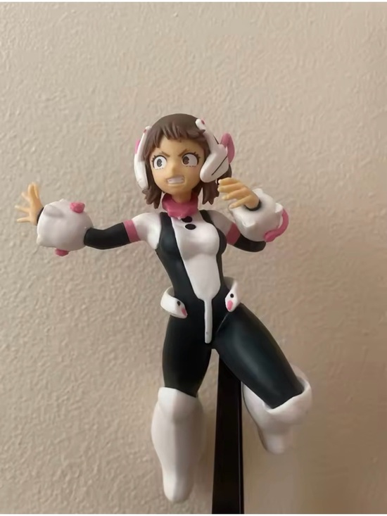 Other - Uraraka Ochaco PVC Figure — Pink, White & Black